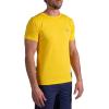 La Sportiva Climbing On The Moon Men’s Graphic T-Shirt — Breathable, Comfortable, Lightweight — Climbing, Hiking, Travel(Giallo/Viola)