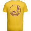 La Sportiva Climbing On The Moon Men’s Graphic T-Shirt — Breathable, Comfortable, Lightweight — Climbing, Hiking, Travel(Giallo/Viola)