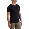 La Sportiva Climbing On The Moon Men’s Graphic T-Shirt — Breathable, Comfortable, Lightweight — Climbing, Hiking, Travel(Nero/Giallo)