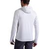 La Sportiva Cloud Shadow Sun Hoody Men’s Tech Shirt — Lightweight, Breathable, Moisture Wicking — Hiking, Trail Running(Chalk/Onyx)