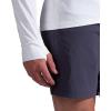 La Sportiva Cloud Shadow Sun Hoody Men’s Tech Shirt — Lightweight, Breathable, Moisture Wicking — Hiking, Trail Running(Chalk/Onyx)