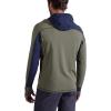 La Sportiva Cloud Shadow Sun Hoody Men’s Tech Shirt — Lightweight, Breathable, Moisture Wicking — Hiking, Trail Running(Cypress/Night Sky)