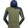 La Sportiva Cloud Shadow Sun Hoody Men’s Tech Shirt — Lightweight, Breathable, Moisture Wicking — Hiking, Trail Running(Cypress/Night Sky)