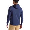 La Sportiva Cloud Shadow Sun Hoody Men’s Tech Shirt — Lightweight, Breathable, Moisture Wicking — Hiking, Trail Running(Night Sky/Lake)