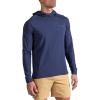 La Sportiva Cloud Shadow Sun Hoody Men’s Tech Shirt — Lightweight, Breathable, Moisture Wicking — Hiking, Trail Running(Night Sky/Lake)