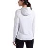 La Sportiva Cloud Shadow Sun Hoody Women’s Tech Shirt — Lightweight, Breathable, Moisture Wicking — Hiking, Trail Running(Chalk/Onyx)