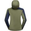 La Sportiva Cloud Shadow Sun Hoody Women’s Tech Shirt — Lightweight, Breathable, Moisture Wicking — Hiking, Trail Running(Cypress/Night Sky)