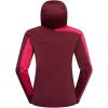 La Sportiva Cloud Shadow Sun Hoody Women’s Tech Shirt — Lightweight, Breathable, Moisture Wicking — Hiking, Trail Running(Redwood/Azalea)