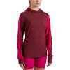 La Sportiva Cloud Shadow Sun Hoody Women’s Tech Shirt — Lightweight, Breathable, Moisture Wicking — Hiking, Trail Running(Redwood/Azalea)