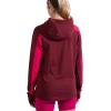 La Sportiva Cloud Shadow Sun Hoody Women’s Tech Shirt — Lightweight, Breathable, Moisture Wicking — Hiking, Trail Running(Redwood/Azalea)