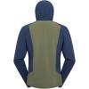 La Sportiva Descender Storm Men’s Softshell Full-Zip Jacket — Wind-Resistant, Breathable — Climbing, Ski Touring, Hiking(Cypress/Night Sky)