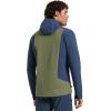 La Sportiva Descender Storm Men’s Softshell Full-Zip Jacket — Wind-Resistant, Breathable — Climbing, Ski Touring, Hiking(Cypress/Night Sky)