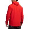 La Sportiva Descender Storm Men’s Softshell Full-Zip Jacket — Wind-Resistant, Breathable — Climbing, Ski Touring, Hiking(Mountain Red/Redwood)