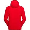 La Sportiva Descender Storm Men’s Softshell Full-Zip Jacket — Wind-Resistant, Breathable — Climbing, Ski Touring, Hiking(Mountain Red/Redwood)