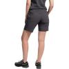 La Sportiva Mantra Women’s Climbing Shorts — Breathable, Lightweight, Stretch Fabric — Bouldering, Hiking, Trekking(Onyx/Chalk)