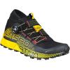 La Sportiva Men’s Athletics Trail Running Shoes, 44 EU(Black Yellow 999100)