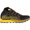 La Sportiva Men’s Athletics Trail Running Shoes, 44 EU(Black Yellow 999100)