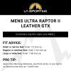 La Sportiva Mens Ultra Raptor II Mid Leather GTX Waterproof Hiking Boots(Black/Cedar)