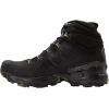 La Sportiva Mens Ultra Raptor II Mid Leather GTX Waterproof Hiking Boots(Black/Cedar)