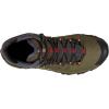 La Sportiva Mens Ultra Raptor II Mid Leather GTX Waterproof Hiking Boots(Ivy/Tango)