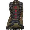 La Sportiva Mens Ultra Raptor II Mid Leather GTX Waterproof Hiking Boots(Ivy/Tango)