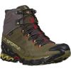 La Sportiva Mens Ultra Raptor II Mid Leather GTX Waterproof Hiking Boots(Ivy/Tango)