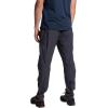 La Sportiva Talus Men’s Climbing Pants —Durable, Breathable, Stretch Fabric, Relaxed Fit — Hiking, Bouldering, Travel(Onyx/Chalk)