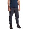 La Sportiva Talus Men’s Climbing Pants —Durable, Breathable, Stretch Fabric, Relaxed Fit — Hiking, Bouldering, Travel(Onyx/Chalk)