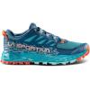 La Sportiva Women’s Camping & Hiking Trail Running Shoes, 7 AU(Blue Storm Blue Lagoon)