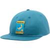La Sportiva Climbing On The Moon 5-Panel Hat — Lightweight, Flat Brim, Adjustable Fit — Climbing, Hiking, Travel(Lake)