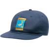 La Sportiva Climbing On The Moon 5-Panel Hat — Lightweight, Flat Brim, Adjustable Fit — Climbing, Hiking, Travel(Night Sky)
