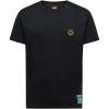 La Sportiva Climbing On The Moon Men’s Graphic T-Shirt — Breathable, Comfortable, Lightweight — Climbing, Hiking, Travel(Nero/Giallo)