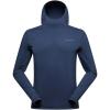 La Sportiva Cloud Shadow Sun Hoody Men’s Tech Shirt — Lightweight, Breathable, Moisture Wicking — Hiking, Trail Running(Night Sky/Lake)