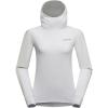 La Sportiva Cloud Shadow Sun Hoody Women’s Tech Shirt — Lightweight, Breathable, Moisture Wicking — Hiking, Trail Running(Chalk/Onyx)
