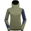 La Sportiva Cloud Shadow Sun Hoody Women’s Tech Shirt — Lightweight, Breathable, Moisture Wicking — Hiking, Trail Running(Cypress/Night Sky)