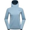 La Sportiva Cloud Shadow Sun Hoody Women’s Tech Shirt — Lightweight, Breathable, Moisture Wicking — Hiking, Trail Running(Limestone/Night Sky)