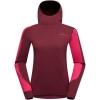 La Sportiva Cloud Shadow Sun Hoody Women’s Tech Shirt — Lightweight, Breathable, Moisture Wicking — Hiking, Trail Running(Redwood/Azalea)