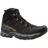 La Sportiva Mens Ultra Raptor II Mid Leather GTX Waterproof Hiking Boots(Black/Cedar)