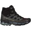 La Sportiva Men’s Ultra Raptor Trail Running Shoe(Black Grey)