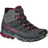 Charcoal Cerise