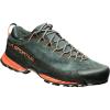 La Sportiva Unisex-Adult Low Rise Hiking Boots(Multicolour Carbon Flame 000)