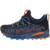 The Sportive Tempest GTX, Trail Running Men Sneakers(Electric Blue Tiger)