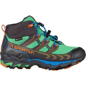 La Sportiva Boy’s, Mountaineering and Trekking Hiking Boots, 29 EU(Carbon Flame 900304)