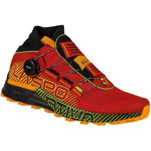 La Sportiva Men’s Athletics Trail Running Shoes, 44 EU(Sunset Lime Punch)