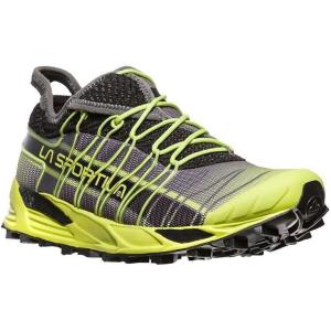 La Sportiva Men’s Trail(Multicoloured Apple Green Carbon 000)