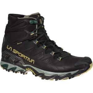 La Sportiva Men’s Ultra Raptor Trail Running Shoe(Black Cedar)