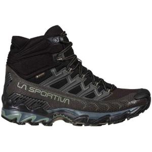 La Sportiva Men’s Ultra Raptor Trail Running Shoe(Black Grey)