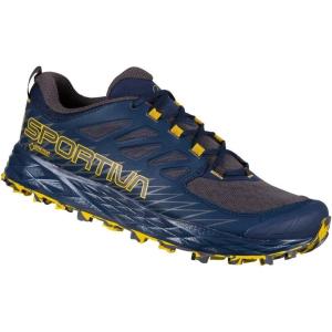 La Sportiva Men’s Ultra Raptor Trail Running Shoe(Blue Moss 629723)