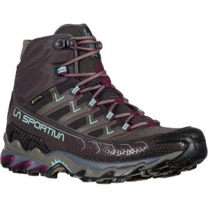 La Sportiva Men’s Ultra Raptor Trail Running Shoe(Carbon Iceberg)