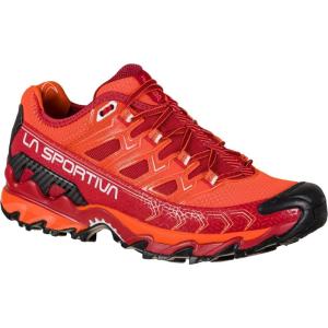 La Sportiva Men’s Ultra Raptor Trail Running Shoe(Cherry Tomato Velvet)